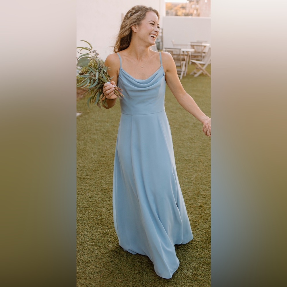 David’s Bridal Bridesmaids Dress.